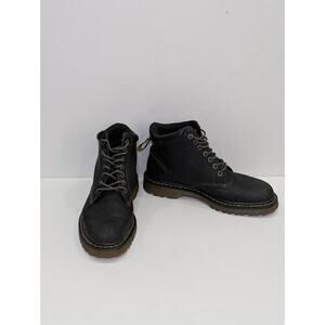 Dr Doc Martens Denver Boots Men Size 11 Black Lace Up High Top Boots